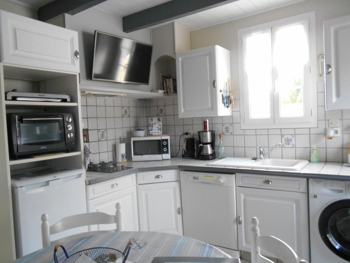 Ile De Re, La Danae, Velos, Wifi, Possibilite Cuisine, Linge, Parking Gratuit Saint-Martin-de-Re Bagian luar foto