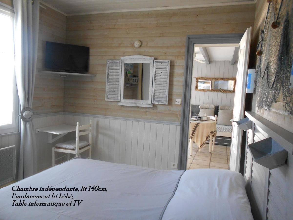 Ile De Re, La Danae, Velos, Wifi, Possibilite Cuisine, Linge, Parking Gratuit Saint-Martin-de-Re Bagian luar foto